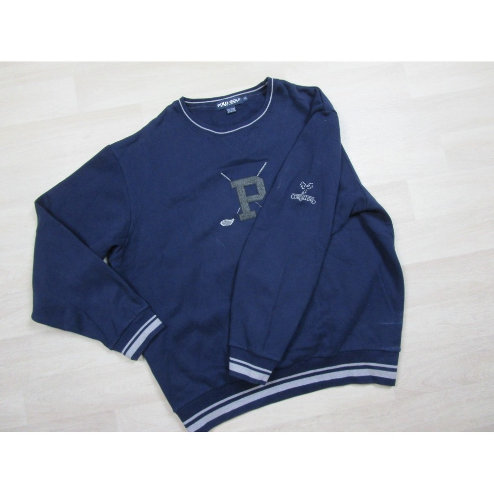 Polo Golf Ralph Lauren Men's Sweatshirt‎ "P" Logo Size (XL) Cordillera Golf Club - Picture 4 of 11